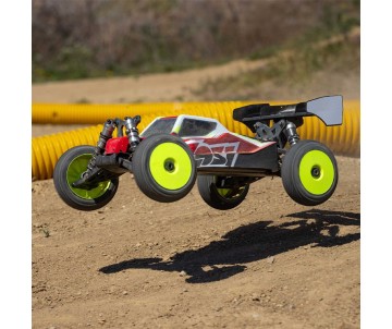 Losi 1/8 8IGHT-XE Race Buggy Brushless 4X4 RTR - Clear