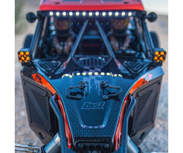 Losi 1/6 8IGHT Super Lasernut Desert Buggy Brushless 4X4 RTR - Red