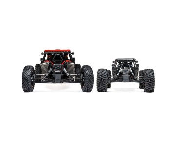 Losi 1/6 8IGHT Super Lasernut Desert Buggy Brushless 4X4 RTR - Red