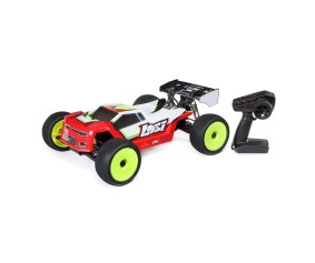 Losi 1/8 8IGHT-XTE Race Truggy Brushless 4X4 RTR - Clear
