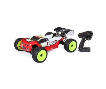 Losi 1/8 8IGHT-XTE Race Truggy Brushless 4X4 RTR - Clear