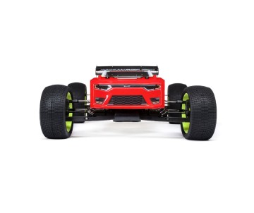 Losi 1/8 8IGHT-XTE Race Truggy Brushless 4X4 RTR - Clear