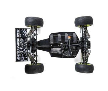 Losi 1/8 8IGHT-XTE Race Truggy Brushless 4X4 RTR - Clear