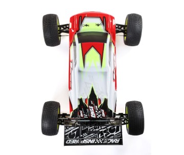 Losi 1/8 8IGHT-XTE Race Truggy Brushless 4X4 RTR - Clear