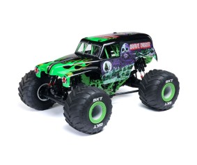 Losi LMT 2.0: 4wd Solid Axle Monster Truck RTR - Grave Digger