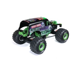 Losi LMT 2.0: 4wd Solid Axle Monster Truck RTR - Grave Digger