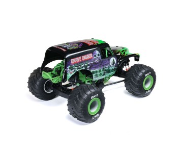 Losi LMT 2.0: 4wd Solid Axle Monster Truck RTR - Grave Digger