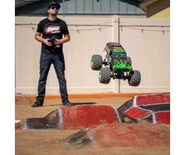 Losi LMT 2.0: 4wd Solid Axle Monster Truck RTR - Grave Digger