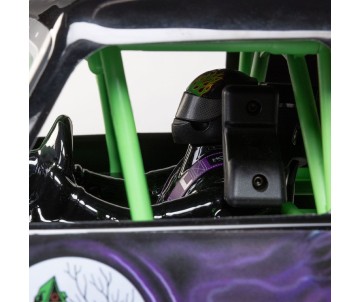 Losi LMT 2.0: 4wd Solid Axle Monster Truck RTR - Grave Digger