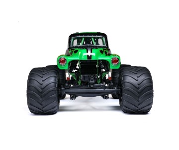 Losi LMT 2.0: 4wd Solid Axle Monster Truck RTR - Grave Digger