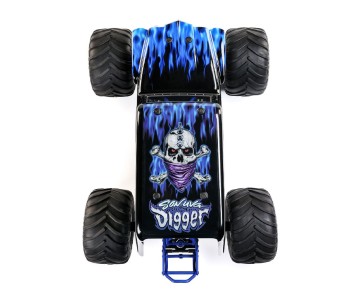 Losi LMT 2.0: 4wd Solid Axle Monster Truck RTR - Son-Uva Digger