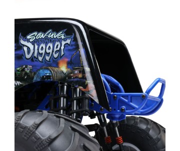 Losi LMT 2.0: 4wd Solid Axle Monster Truck RTR - Son-Uva Digger