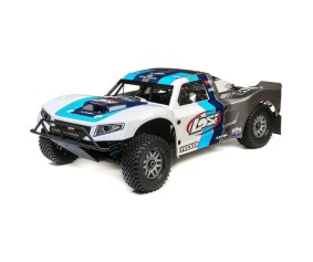 Losi 5IVE-T 2.0 V2 1/5 4wd SCT Gas Bind-N-Drive - Blue/Gray/White