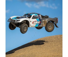Losi 5IVE-T 2.0 V2 1/5 4wd SCT Gas Bind-N-Drive - Blue/Gray/White