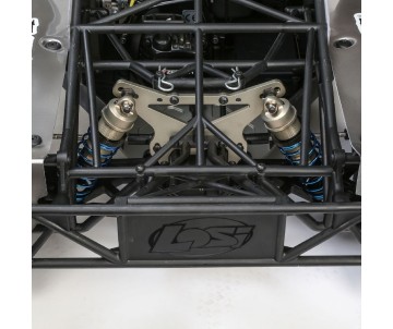 Losi 5IVE-T 2.0 V2 1/5 4wd SCT Gas Bind-N-Drive - Blue/Gray/White