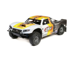 Losi 5IVE-T 2.0 V2 1/5 4wd SCT Gas Bind-N-Drive - Orange/Grey/White