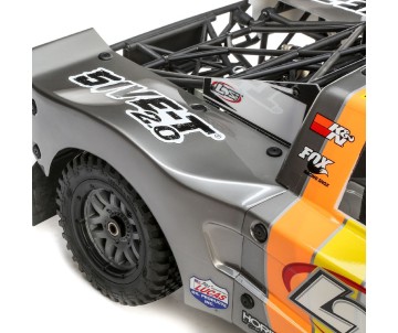 Losi 5IVE-T 2.0 V2 1/5 4wd SCT Gas Bind-N-Drive - Orange/Grey/White