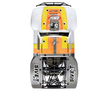 Losi 5IVE-T 2.0 V2 1/5 4wd SCT Gas Bind-N-Drive - Orange/Grey/White