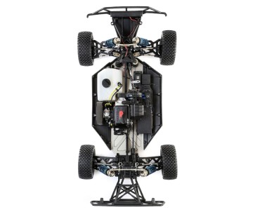 Losi 5IVE-T 2.0 V2 1/5 4wd SCT Gas Bind-N-Drive - Orange/Grey/White