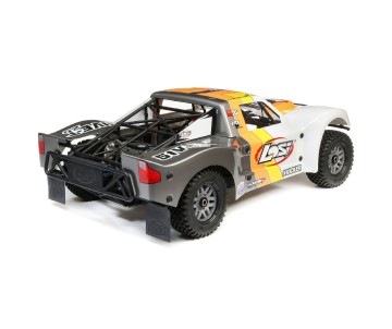 Losi 5IVE-T 2.0 V2 1/5 4wd SCT Gas Bind-N-Drive - Orange/Grey/White