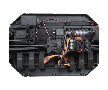 Losi DBXL-E 2.0 RTR: 1/5 4WD SMART Electric - FOX