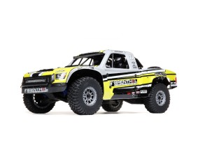 Losi 1/6 Super Baja Rey Brenthel Desert Truck Brushless 4X4 RTR - Yellow