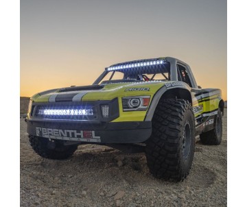 Losi 1/6 Super Baja Rey Brenthel Desert Truck Brushless 4X4 RTR - Yellow