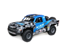 Losi 1/6 Super Baja Rey King Desert Truck Brushless 4X4 RTR - Blue