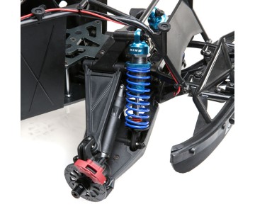 Losi 1/6 Super Baja Rey King Desert Truck Brushless 4X4 RTR - Blue