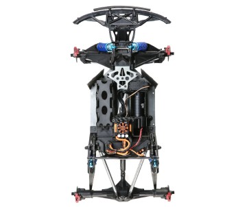 Losi 1/6 Super Baja Rey King Desert Truck Brushless 4X4 RTR - Blue