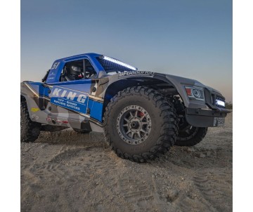 Losi 1/6 Super Baja Rey King Desert Truck Brushless 4X4 RTR - Blue