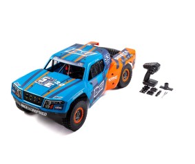 Losi 1/5 5IVE-TE 3.0 Electric 4WD Desert Truck RTR - Orange/Blue