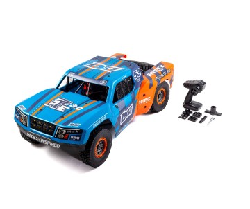 Losi 1/5 5IVE-TE 3.0 Electric 4WD Desert Truck RTR - Orange/Blue