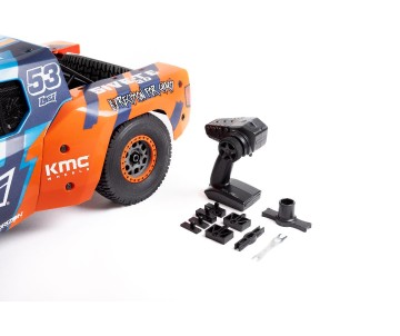 Losi 1/5 5IVE-TE 3.0 Electric 4WD Desert Truck RTR - Orange/Blue