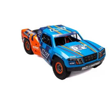 Losi 1/5 5IVE-TE 3.0 Electric 4WD Desert Truck RTR - Orange/Blue