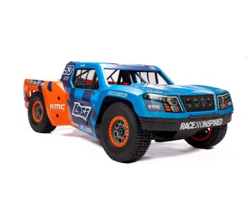 Losi 1/5 5IVE-TE 3.0 Electric 4WD Desert Truck RTR - Orange/Blue