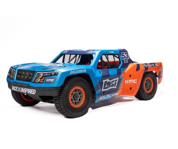 Losi 1/5 5IVE-TE 3.0 Electric 4WD Desert Truck RTR - Orange/Blue