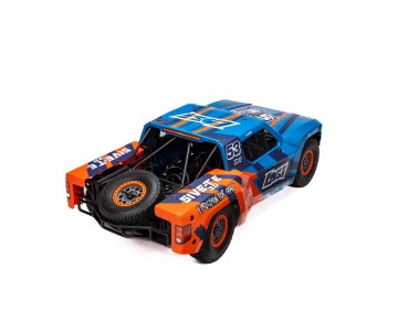 Losi 1/5 5IVE-TE 3.0 Electric 4WD Desert Truck RTR - Orange/Blue