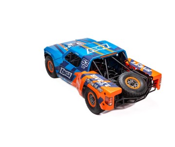 Losi 1/5 5IVE-TE 3.0 Electric 4WD Desert Truck RTR - Orange/Blue