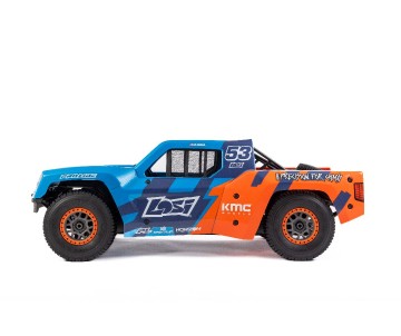 Losi 1/5 5IVE-TE 3.0 Electric 4WD Desert Truck RTR - Orange/Blue