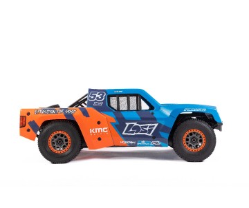 Losi 1/5 5IVE-TE 3.0 Electric 4WD Desert Truck RTR - Orange/Blue
