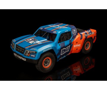 Losi 1/5 5IVE-TE 3.0 Electric 4WD Desert Truck RTR - Orange/Blue