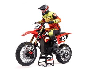 Losi 1/4 Promoto-MX Motorcycle Brushless RTR - FXR Red