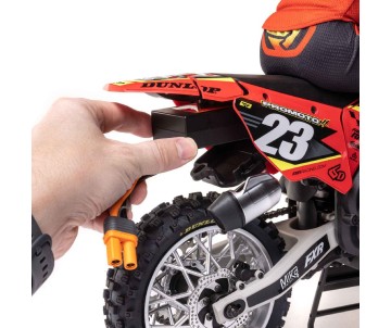 Losi 1/4 Promoto-MX Motorcycle Brushless RTR - FXR Red