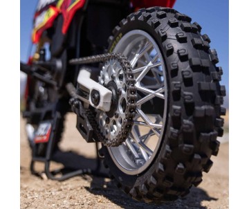 Losi 1/4 Promoto-MX Motorcycle Brushless RTR - FXR Red