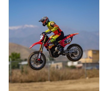 Losi 1/4 Promoto-MX Motorcycle Brushless RTR - FXR Red