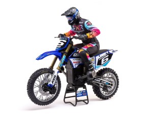 Losi 1/4 Promoto-MX Motorcycle Brushless RTR - ClubMX Blue