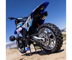 Losi 1/4 Promoto-MX Motorcycle Brushless RTR - ClubMX Blue