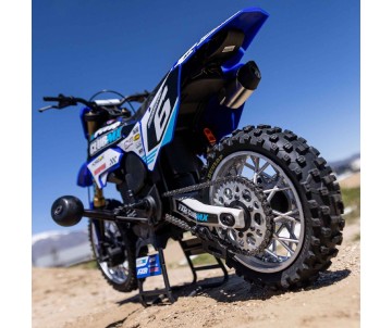 Losi 1/4 Promoto-MX Motorcycle Brushless RTR - ClubMX Blue