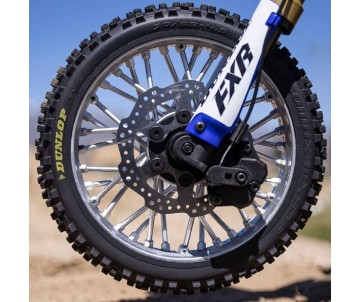 Losi 1/4 Promoto-MX Motorcycle Brushless RTR - ClubMX Blue